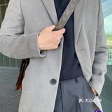 秋冬穿搭,通勤装备羊毛呢大衣