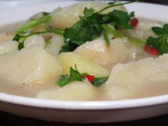 糯米山药-柠静私家菜(石板巷店)