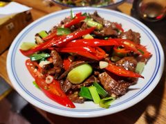 爆炒猪肝-甲王二老长沙口味馆