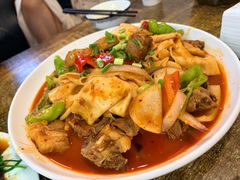 -老钟家烤羊排·敦伊阁清真餐厅胡羊焖饼