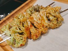 烤花菜-老虎滩大连海鲜烧烤(建邺云锦路总店)