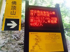 -普陀山风景区-佛顶山