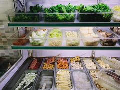 自助取餐区-高记麻辣烫