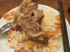 小份里脊手抓饭-古楼兰新疆抓饭(龙湖河西天街店)