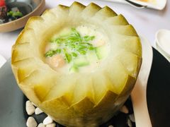 深海石头鱼炖冬瓜汤-广州富力丽思卡尔顿酒店·丽轩·粤菜