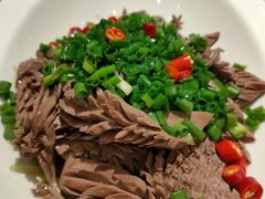 葱香腰花-峨嵋酒家(地安门店)