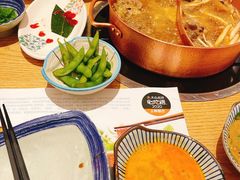 寿喜锅咖喱锅-伊豆野菜村(大族广场店)