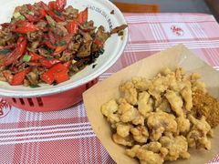 油炸小酥肉-高嗲嗲·湘味爆炒王(新城科技园店)