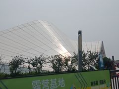 -天津东疆湾沙滩景区