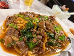 湿炒牛河-菜忠潮州牛肉店(岗厦店)
