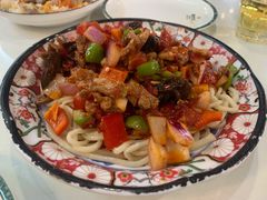 新疆过油肉拌面-帕米尔食府(白云观店)