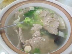 白火石汆汤-谢师酒家