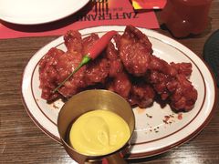 Zafferanoの甜辣鸡-ZAFFERANO西班牙海鲜饭(上海首店)