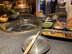 自助取餐区-伊茉家的烤肉店(勒泰中心店)