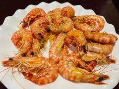 白灼基围虾-威海海鲜王(窑头路店)