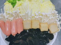 涮菜拼盘-半天妖烤鱼(夏津德百店)