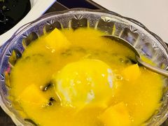 芒果西米龟苓膏-梧州双钱龟苓膏(丽港航母店)