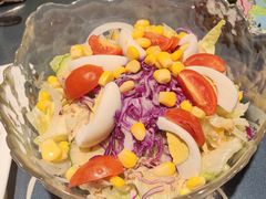 蔬菜沙拉-吱咖啡西式简餐