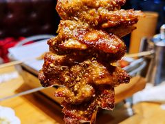 秘制羊排串-聚点串吧·北京烧烤(赵登禹路店)