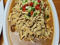 爆汁干豆腐-李记大厨