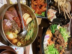 -冰川冷面·延边菜·炭烤串(观前店)