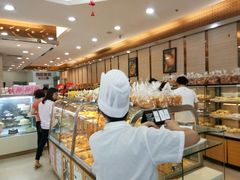 面包甜点陈列柜-长发西饼(临顿路店)