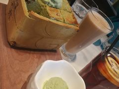 抹茶厚多士-大树餐厅(益田假日店)