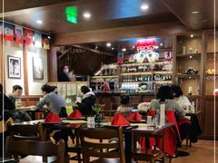大堂-申德勒加油站西餐厅Schindlers Tankstelle(上海外滩店)