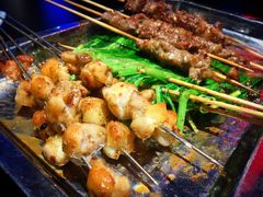 掌中宝-西街夜油条·麻团包乌饭