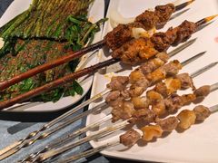 -红柳枝滩羊烧烤·非遗