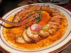 香煎油浸章鱼足-ZAFFERANO西班牙海鲜饭(上海首店)