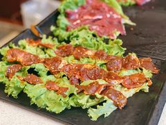 绝味郡肝-霸王牛火锅烤肉(八廓商城店)