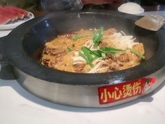 -小白鹅火焰焖锅(万达印象店)