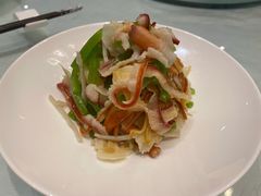 香茜拌牛肚-上海会馆(香港名都店)
