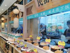 自助取餐区-忆见妈妈菜(银河城店)