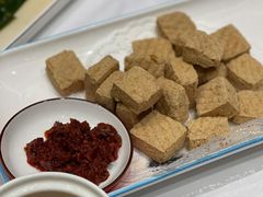 油炸臭干-上海老饭店(北京分店)