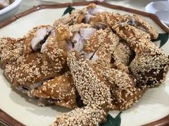 芝麻鸡-区海鸡场饭店(石壁店)