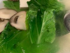 香菇豆腐青菜汤-川流不息(北蔡休闲广场店)