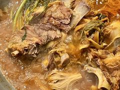 -喇喇排骨火锅·传统韩式脊骨汤(望京西园总店)