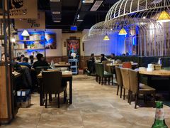 大堂-鼎原力量吊炉烧烤主题餐厅(临河街店)
