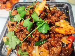 -华盛园卷子王农家菜水库鱼