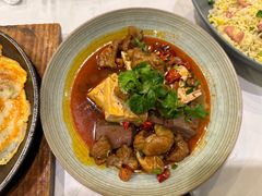 台式鸭血豆腐锅-鹿港小镇(黄金店)