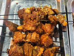 烤羊排-夏都地标马一刀烤肉美食城