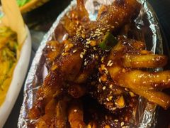 烤辣味鸡爪-青春韩国料理(光环店)