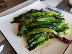 豆豉鲮鱼炒什菜-巡味顺德菜(欢乐海岸购物中心店)