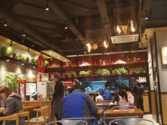 大堂-渝是乎川渝小炒(新世界百货望京店)