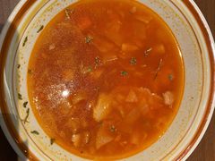 田园蔬菜汤-萨莉亚意式餐厅(常州环球港店)
