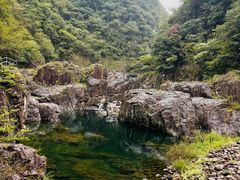 -磐安十八涡风景区