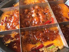 -疯狂的筷子老灶九宫格火锅