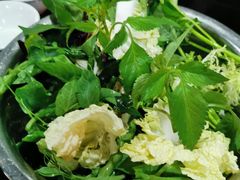 -黔府豆米火锅野菜馆(南马店)